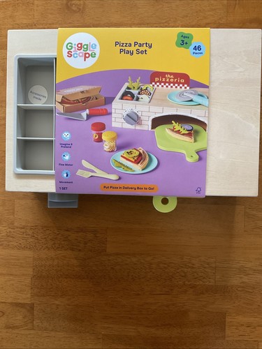 Nuovo set gioco pizza - nuovo,