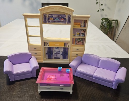 Barbie 2002 soggiorno stile - barbie,