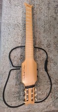 Wright SoloEtte Silent Chitarra classica da viaggio con custodia