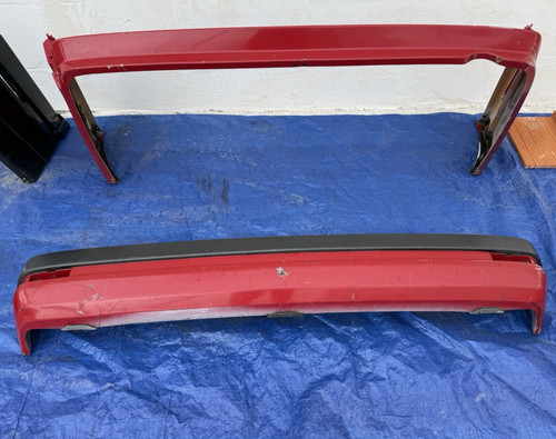 Paraurti posteriore alfa romeo - posteriore,