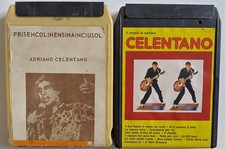 Musicassette Stereo 8 - ADRIANO CELENTANO