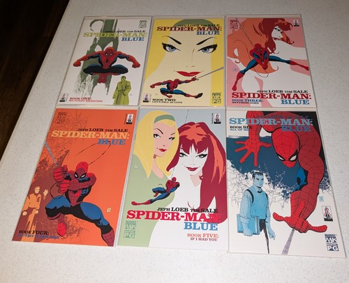 Spider man blue 3 4 - 2,