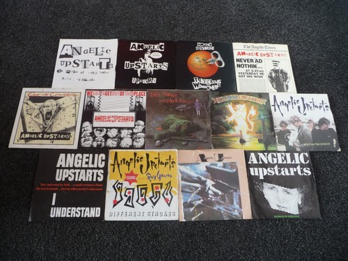 Angelic upstarts first - upstarts,