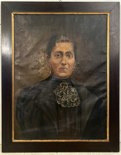 ANTICO DIPINTO OLIO TELA