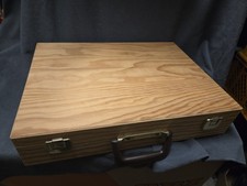 Valigetta in legno 43 x 31 x 8