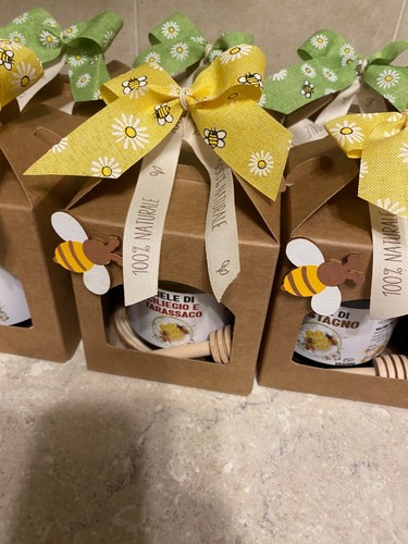 Confezioni regalo con miele - , di