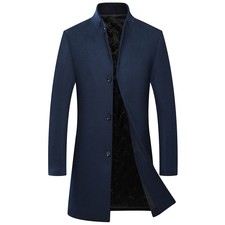 Trench cappotto uomo collo