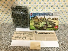 AIRFIX 08361-6 DODGE COMMAND CAR COMPLETA SIGILLATA SU SPRUE OTTIMO SCALA 1/32