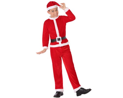 Costume bambino babbo natale - bambino,