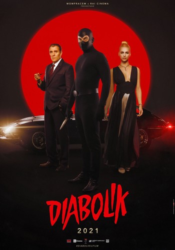 Diabolik poster antonio marco - diabolik,