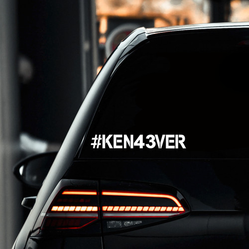 Adesivo ken block - block, rip