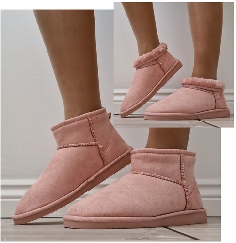 Stivaletti donna rosa - , finta