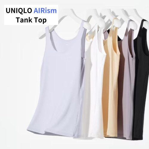 Canotta uniqlo airism scollo - canotta,
