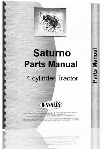 Catalogo manuale ricambi