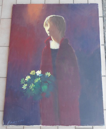 Eliano fantuzzi quadro dipinto - quadro,