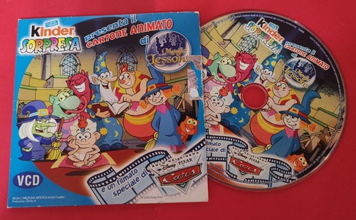 Vcd kinder sorpresa cartone - vcd,
