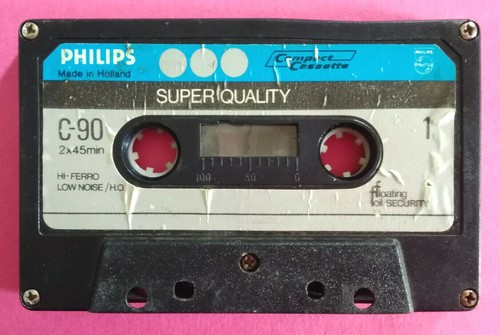 Philips super quality 90 - philips, c-90