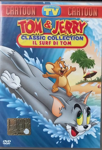 Dvd cartoon tom jerry il - tom,