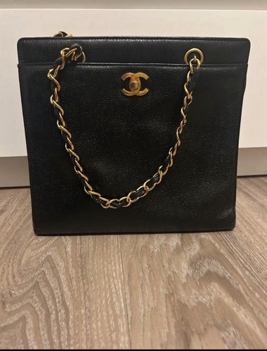 Borsa chanel nera vintage - borsa,