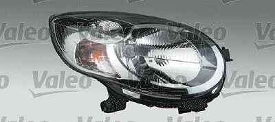 Faro fanale proiettore h4 - fanale, dx