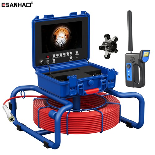 Telecamera fognaria