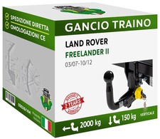 Per Land Rover FREELANDER II