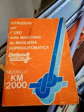 Macchina da maglieria defendi