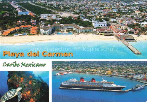 Playa del carmen mexico - del,