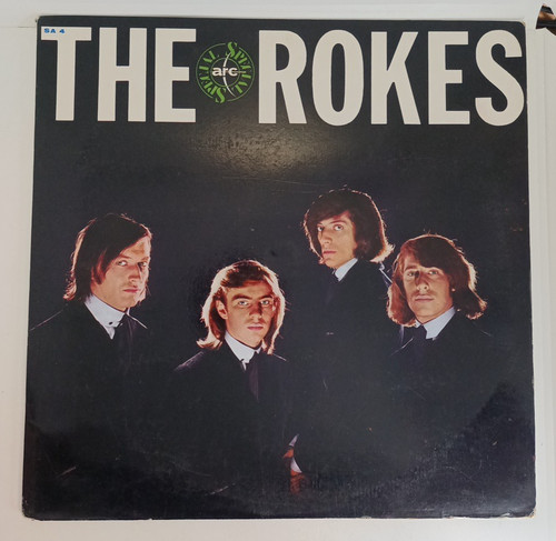The rokes omonimo 33 - lp,