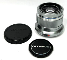 Olympus M.Zuiko obiettivo 45 mm f/1.8 micro 4/3 - argento #0737