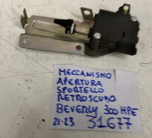 Meccanismo sella piaggio - meccanismo,