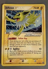 Pokemon Card-Jolteon-Gold