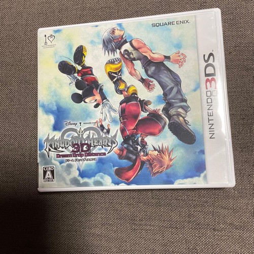 Kingdom hearts dream - kingdom, 3d: