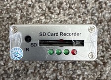 Mini DVR 1CH VIDEO 1CH AUDIO