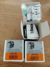 n.3 BTICINO LN4672M2 LIVINGLIGHT CMD ATTUATORE 2 RELE comando relè indipendenti