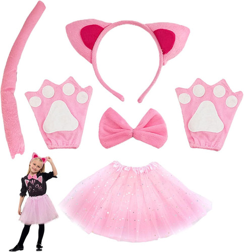Pezzi gatto cosplay set - 6,