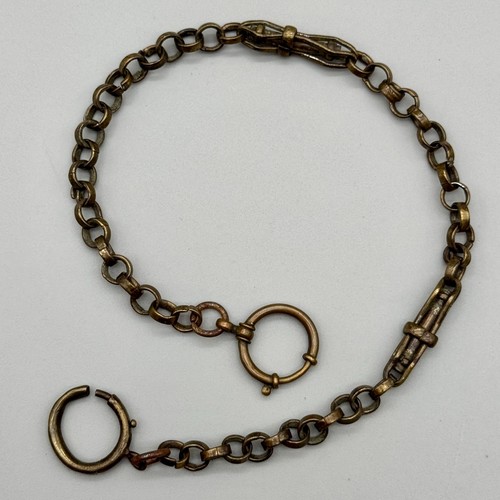 Catena orologio tasca metallo