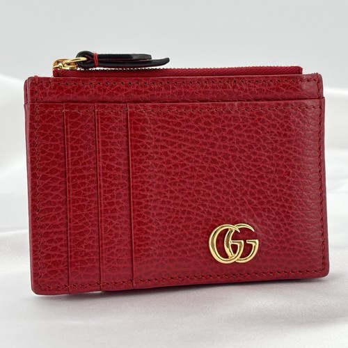 Portamonete gucci marmont - gucci,