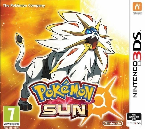 Pokémon sole - sole, (nintendo