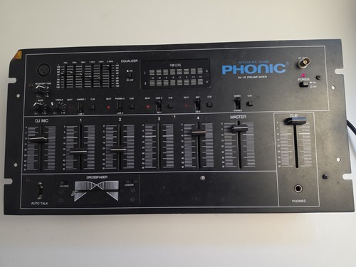 Mixer preamplificatore phonic - mixer,