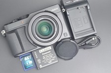 Panasonic LUMIX DMC-LX100 12,8 megapixel fotocamera digitale nero #F61