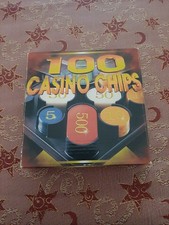 100 FICHES DA CASINO' 5 COLORI