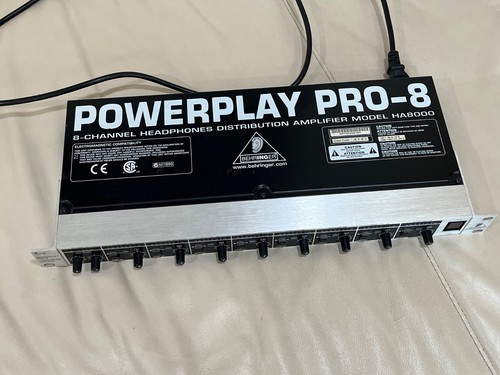 Behringer 8000 powerplay - behringer,