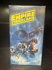 Star Wars Empire Strikes Back (VHS, 1980) CBS Fox 1992 Video Vintage Release