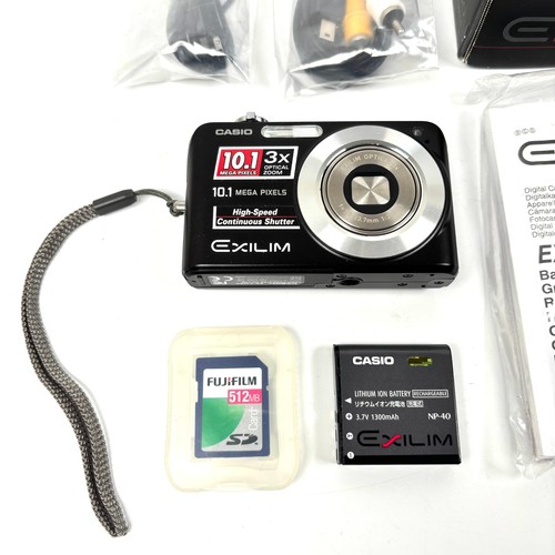 Casio exilim z1050 - exilim, ex-z1050