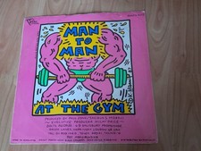 keith haring art cover