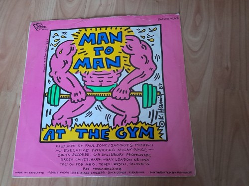 Keith haring art cover - keith,
