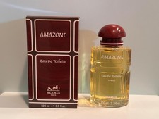Hermes Amazone eau de toilette EDT 100 ml rare sealed nuovo vintage pre-barcode