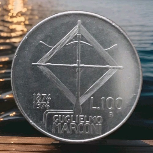 Italia 100 lire commemorative - italia,