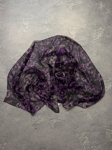 Scialle gianni versace viola - scialle,